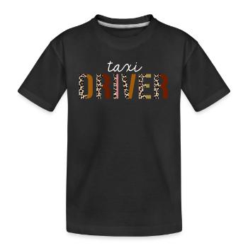 Préparateur de déclarations de revenus Leopard Print Drôle cadeau - T-shirt bio Premium Enfant - noir - Devant