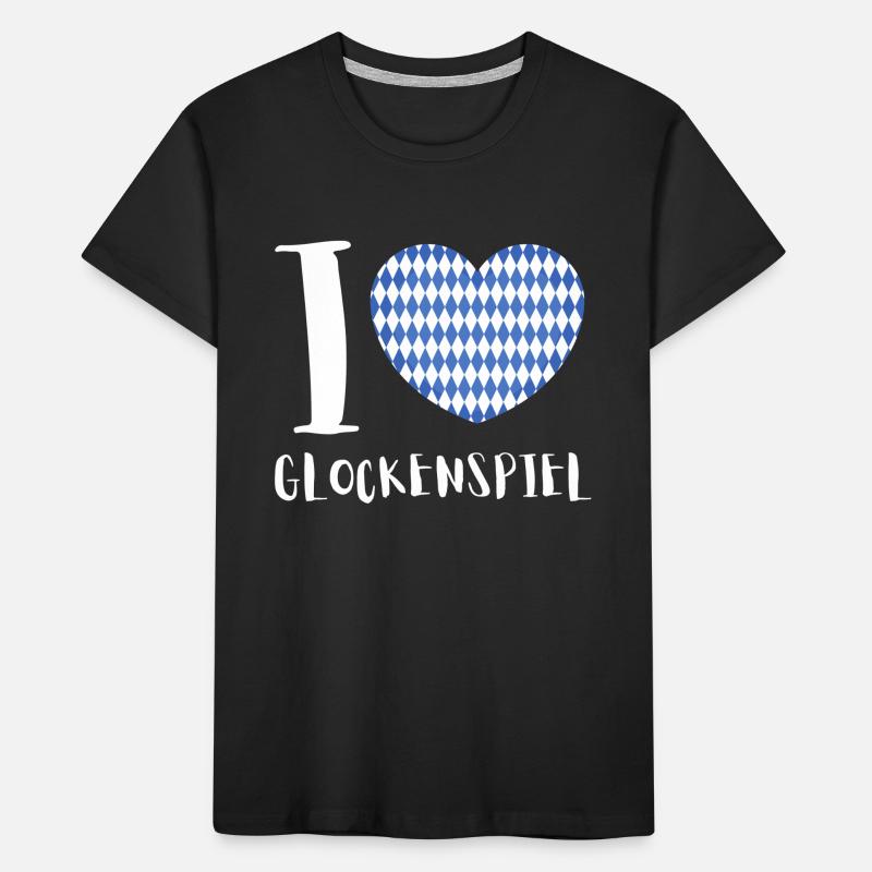 Vibraphone Mom Marimba Ninja And Mallet Kinder Premium Bio T-Shirt
