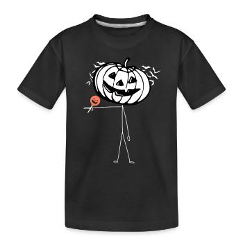 Halloween 22 - Kinder Premium Bio T-Shirt - Schwarz - Vorne