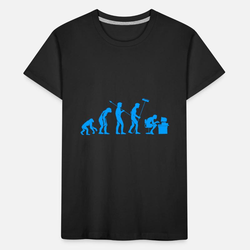 Software Engineers Programmer Coding Desk Kinder Premium Bio T-Shirt