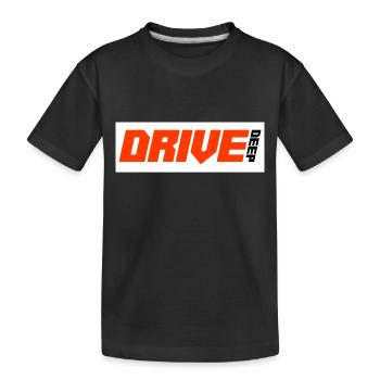 Voiture tuning abaissée - T-shirt bio Premium Enfant - noir - Devant