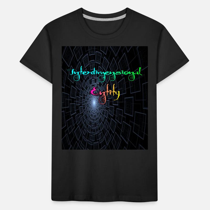 Interdimensional Entity Kids' Premium Organic T-Shirt