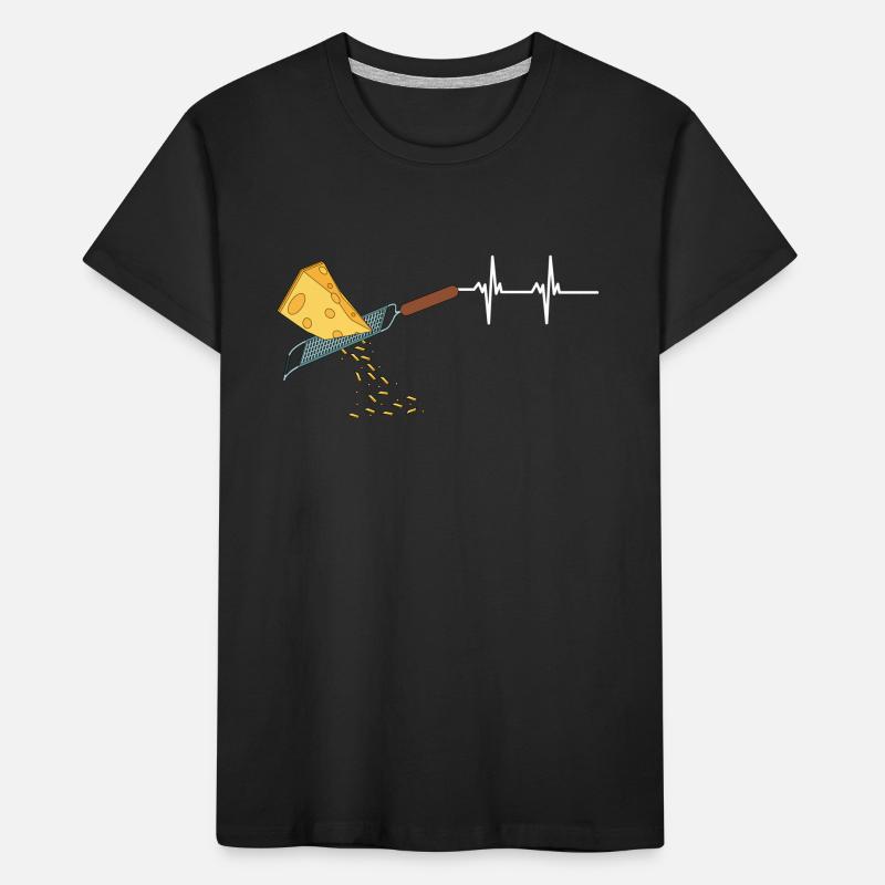 Cheesemonger Cheese Maker Gouda Lover Kinder Premium Bio T-Shirt