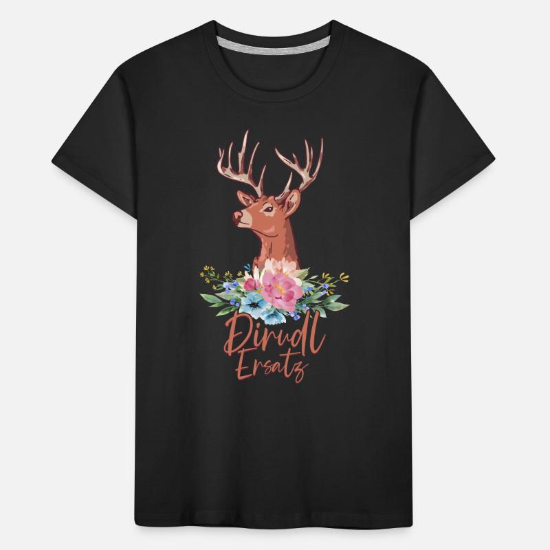 Dirndl Replacement Kids' Premium Organic T-Shirt