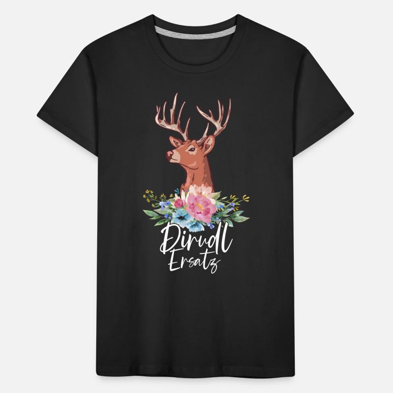 Remplacement de Dirndl T-shirt bio Premium Enfant