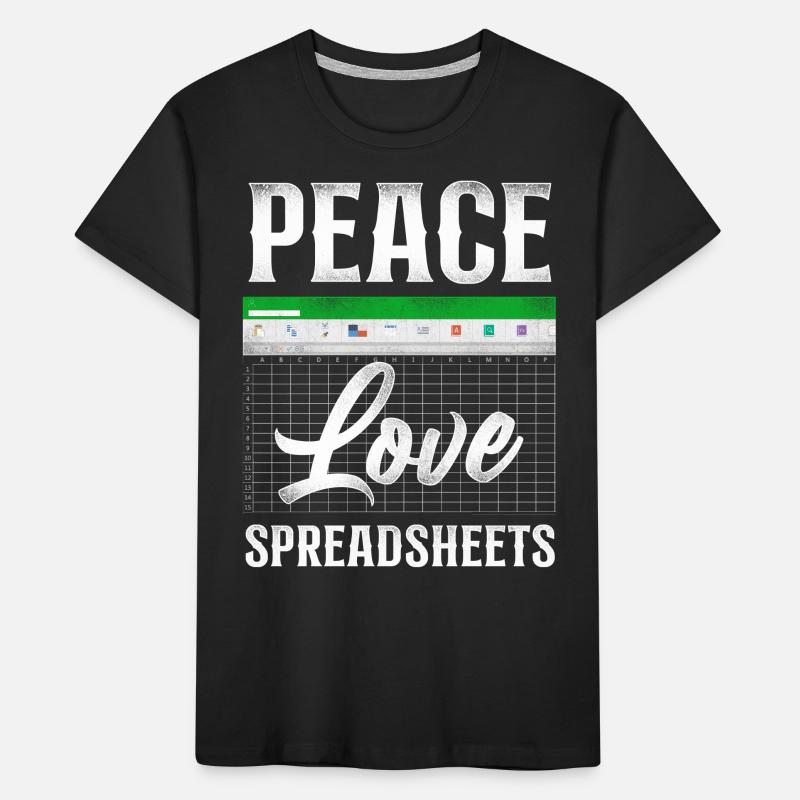 Comptable Comptable Comptable Comptabilité T-shirt bio Premium Enfant