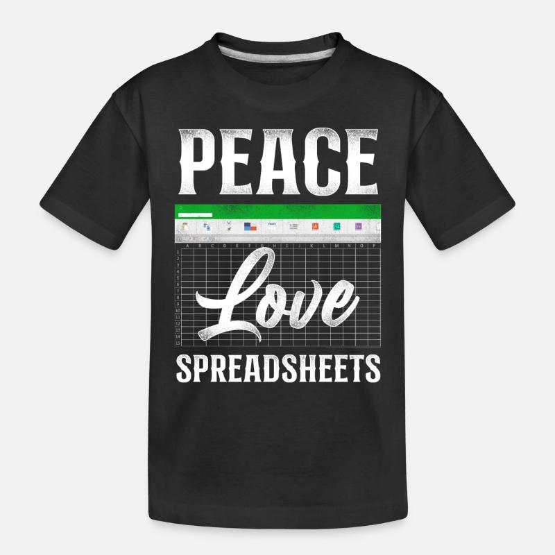 Comptable Comptable Comptable Comptabilité - T-shirt bio Premium Enfant - noir