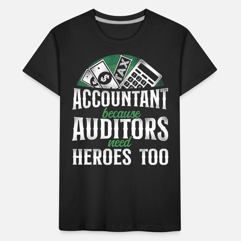 Comptable Comptable Comptable Comptabilité T-shirt bio Premium Enfant