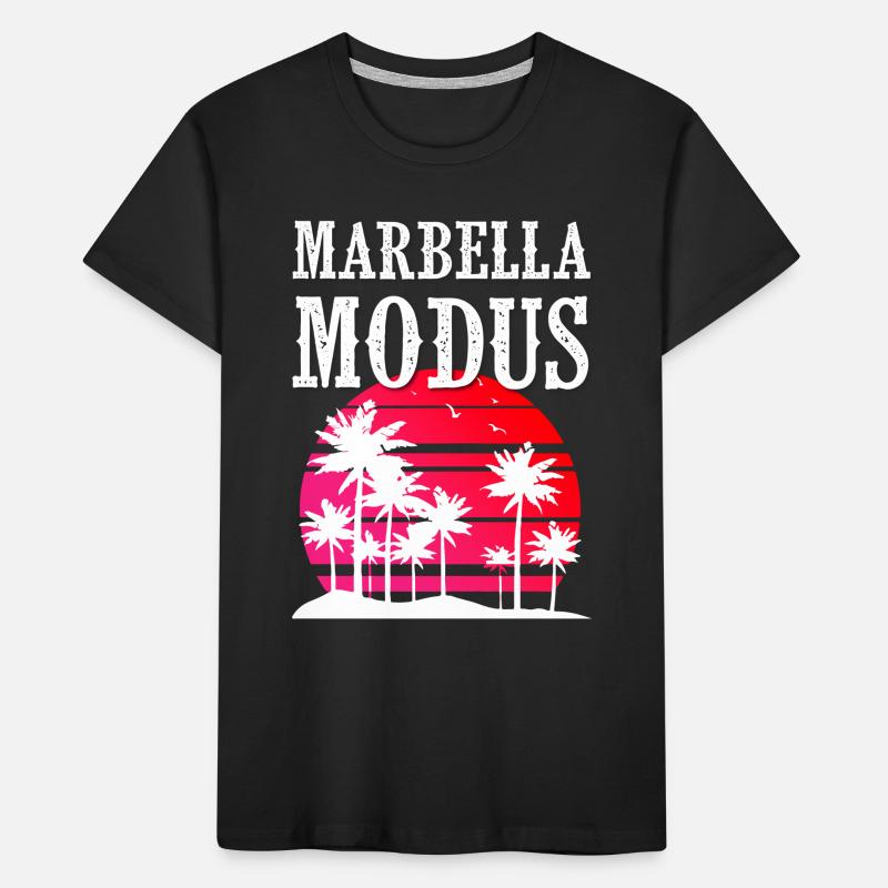 Marbella Mode Kids' Premium Organic T-Shirt