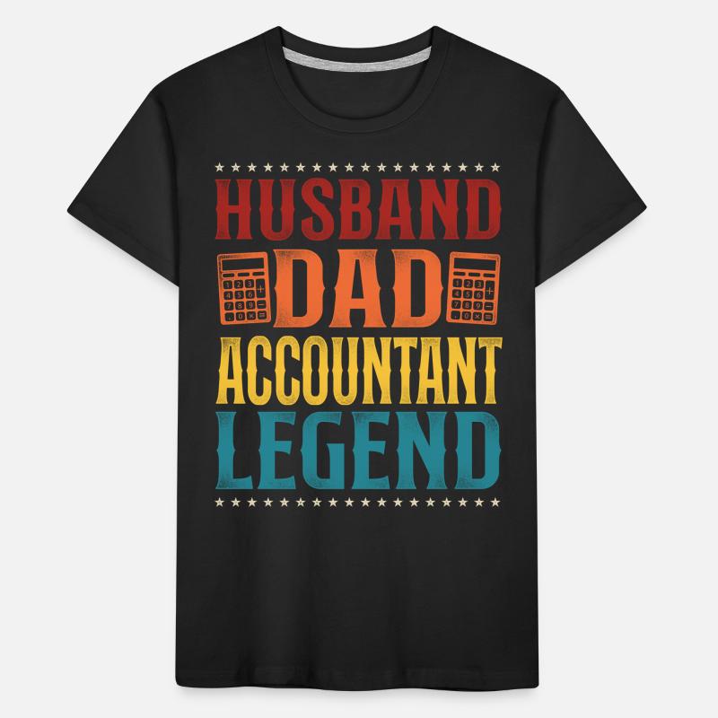 Comptable Comptable Comptable Comptabilité T-shirt bio Premium Enfant