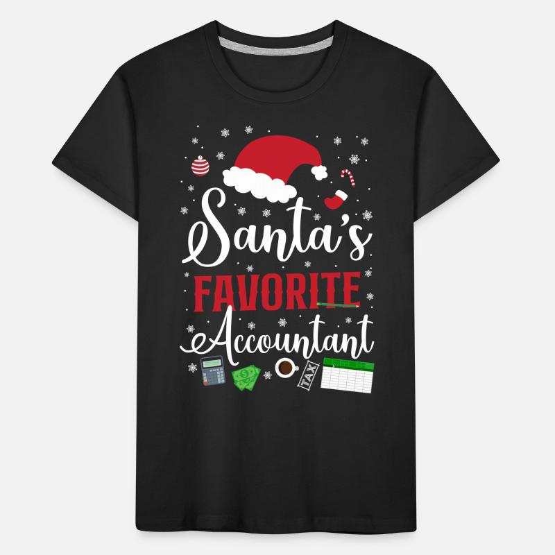Comptable Comptable Comptable Comptabilité T-shirt bio Premium Enfant