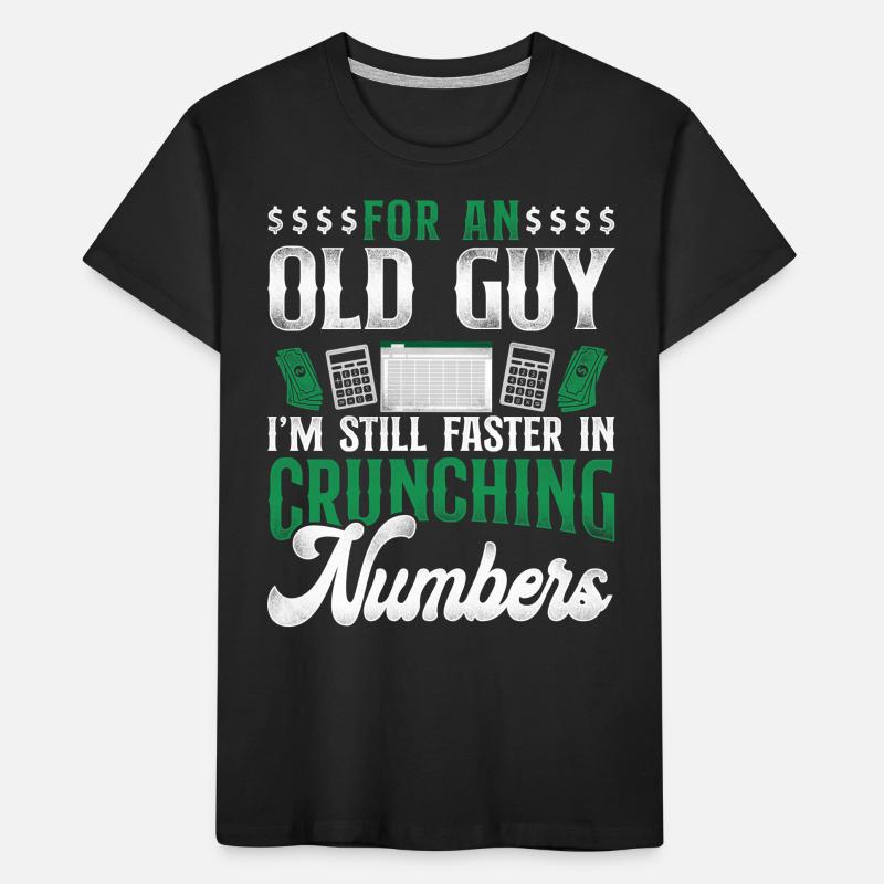 Comptable Comptable Comptable Comptabilité T-shirt bio Premium Enfant