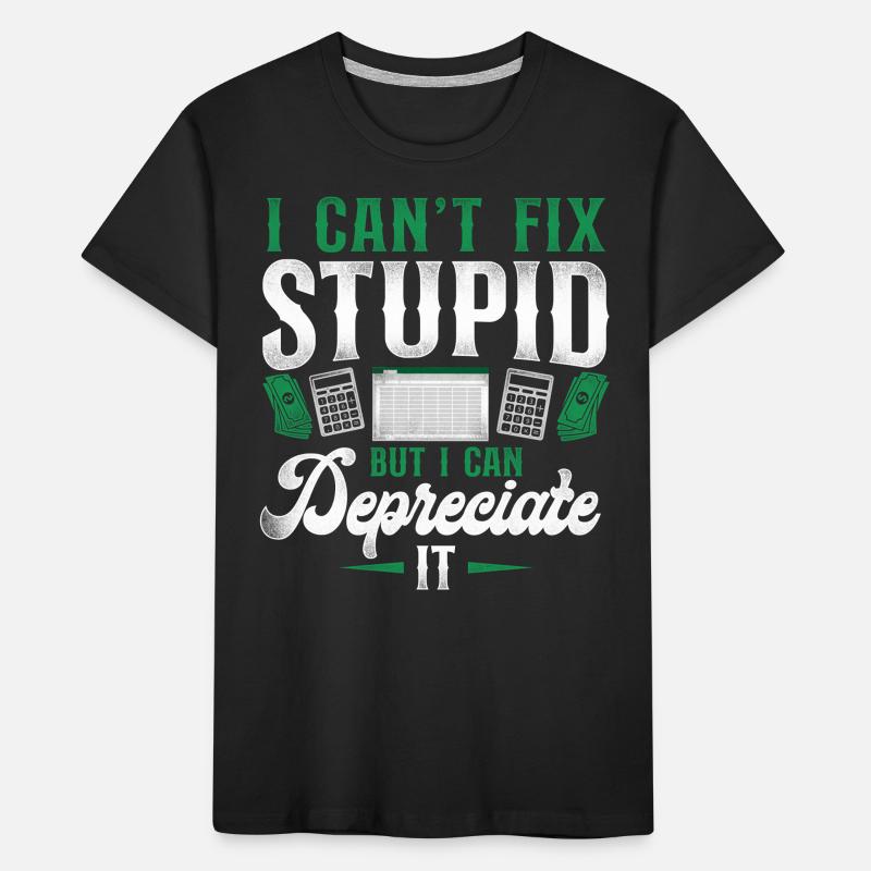 Comptable Comptable Comptable Comptabilité T-shirt bio Premium Enfant