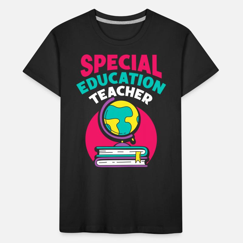 Enseignant de l’éducation de l’enfance en difficulté T-shirt bio Premium Enfant