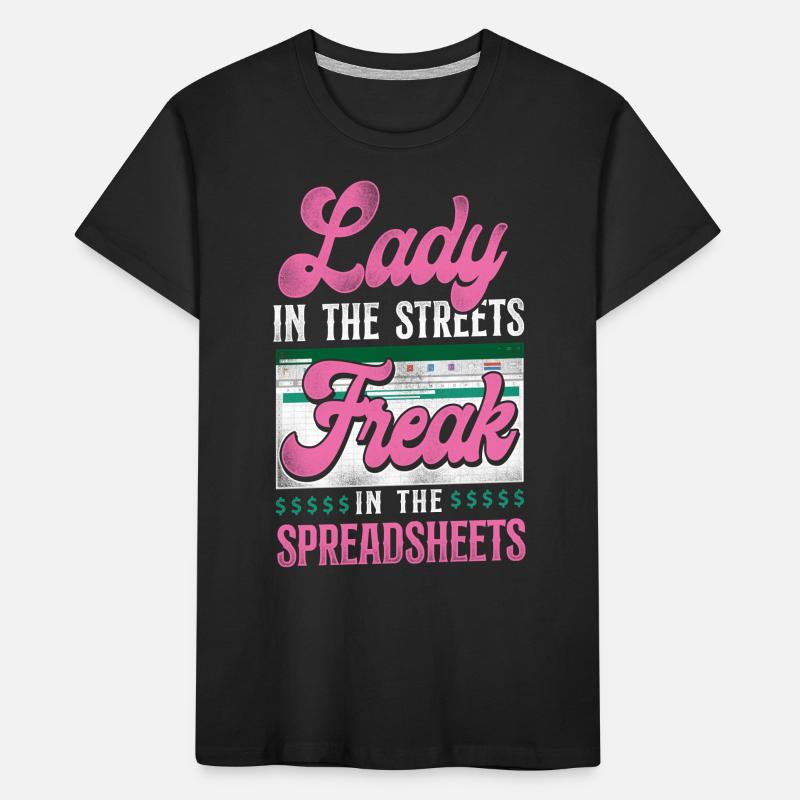 Comptable Comptable Comptable Comptabilité T-shirt bio Premium Enfant