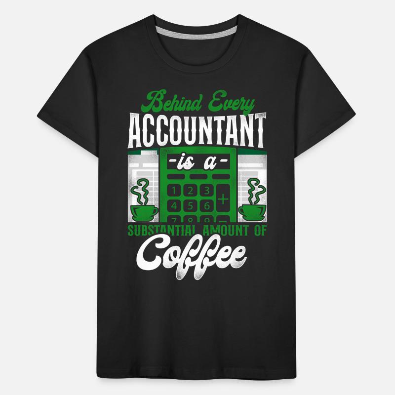Comptable Comptable Comptable Comptabilité T-shirt bio Premium Enfant