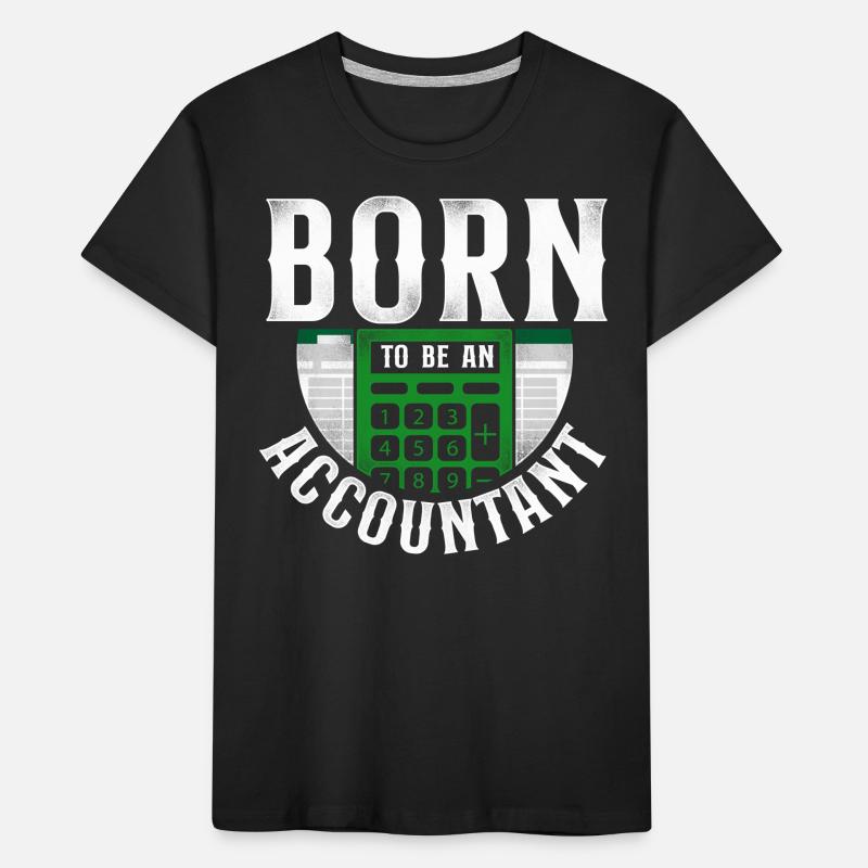 Comptable Comptable Comptable Comptabilité T-shirt bio Premium Enfant