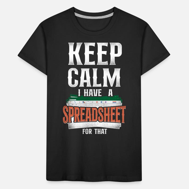 Comptable Comptable Comptable Comptabilité T-shirt bio Premium Enfant