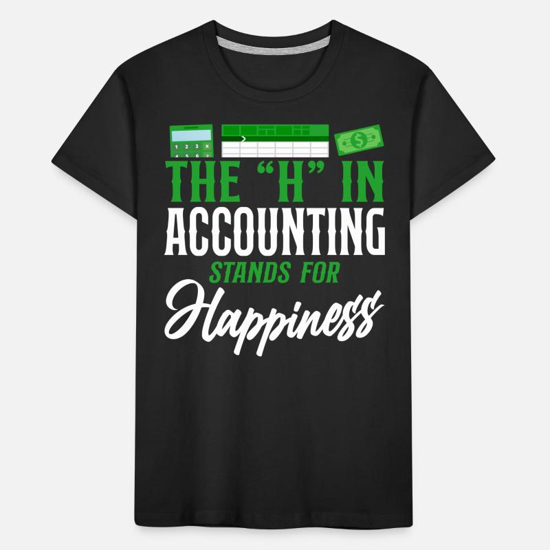 Comptable Comptable Comptable Comptabilité T-shirt bio Premium Enfant