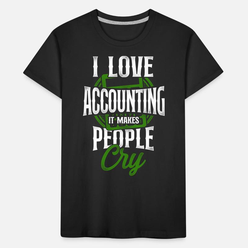 Comptable Comptable Comptable Comptabilité T-shirt bio Premium Enfant
