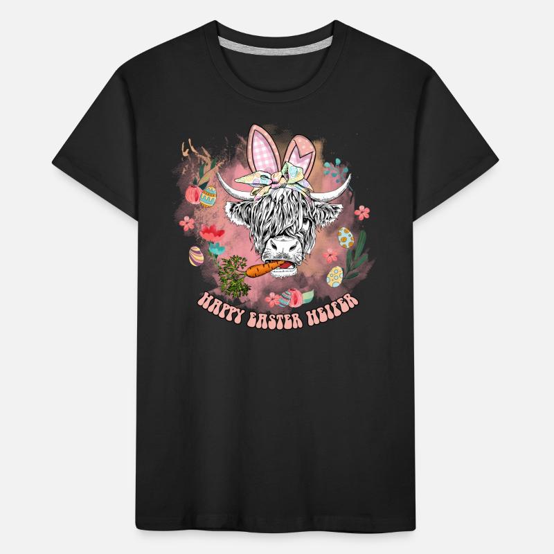 Happy Easter Easter Easter Egg Easter Celebration Easter Kids' Premium Organic T-Shirt
