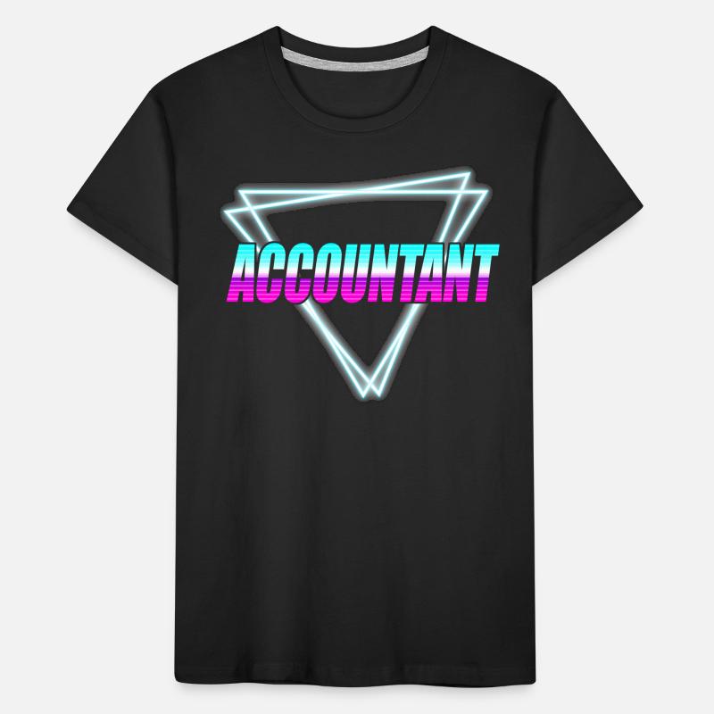Comptable Comptable Comptable Comptabilité T-shirt bio Premium Enfant
