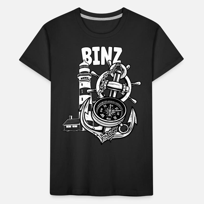Binz Kids' Premium Organic T-Shirt