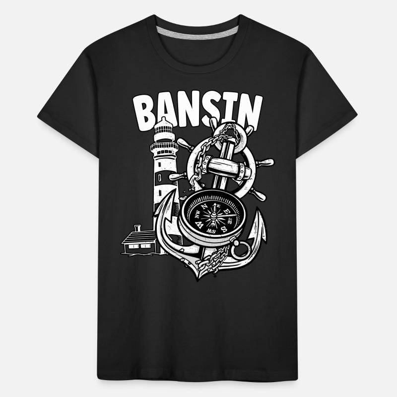 Bansin Kinder Premium Bio T-Shirt