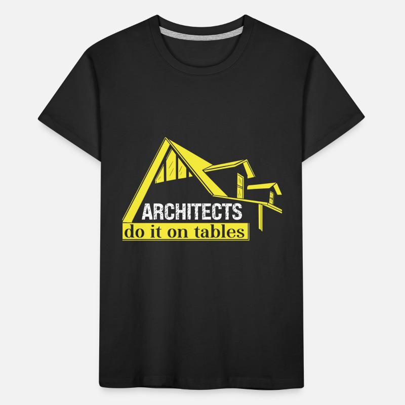 Architect Gift Profession Architecture Job Architect Kids' Premium Organic T-Shirt