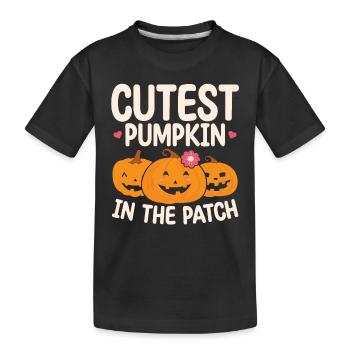 not allowed in GB EM US, trademarked in nice - Kids' Premium Organic T-Shirt - black - Front
