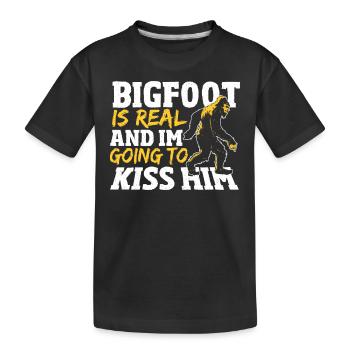 Frère Grand Frère Frères et sœurs Bébé Soeur Sc - T-shirt bio Premium Enfant - noir - Devant