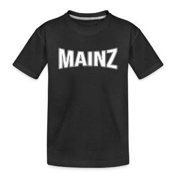 Mayence - T-shirt bio Premium Enfant - noir - Devant