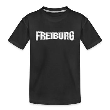 Fribourg - T-shirt bio Premium Enfant - noir - Devant