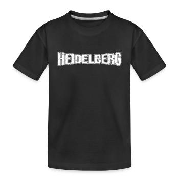 Heidelberg - T-shirt bio Premium Enfant - noir - Devant
