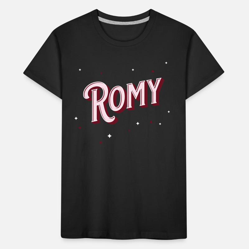Romy name personalized Kids' Premium Organic T-Shirt