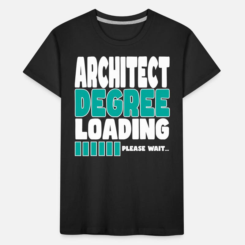 Architect invites training Kids' Premium Organic T-Shirt