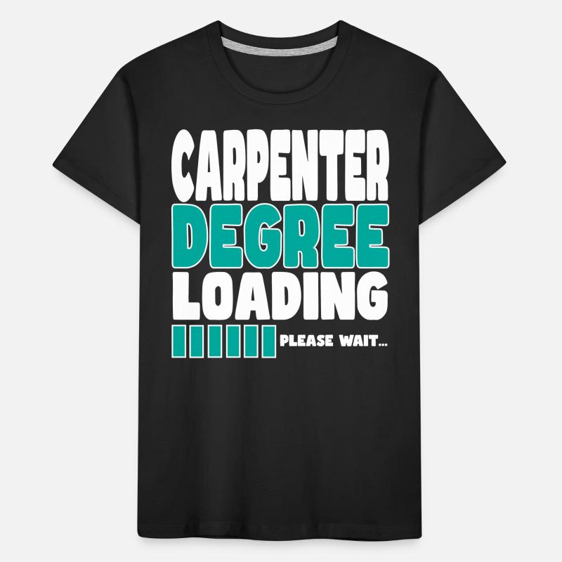 Carpenter invites training Kids' Premium Organic T-Shirt