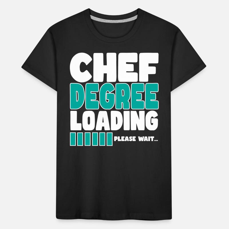 Chef invites training Kids' Premium Organic T-Shirt