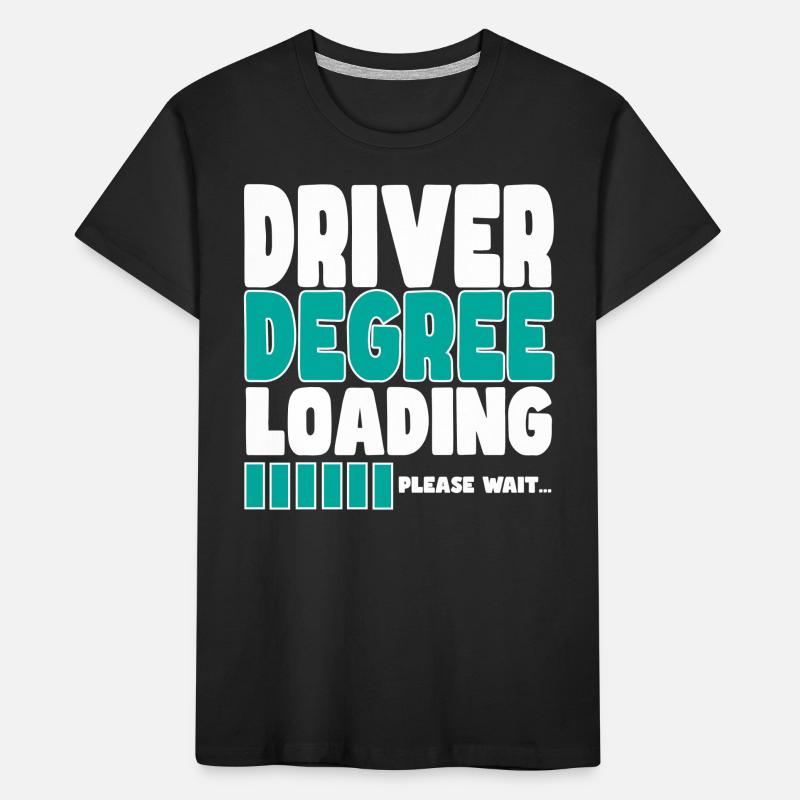 Driver invites training Kids' Premium Organic T-Shirt