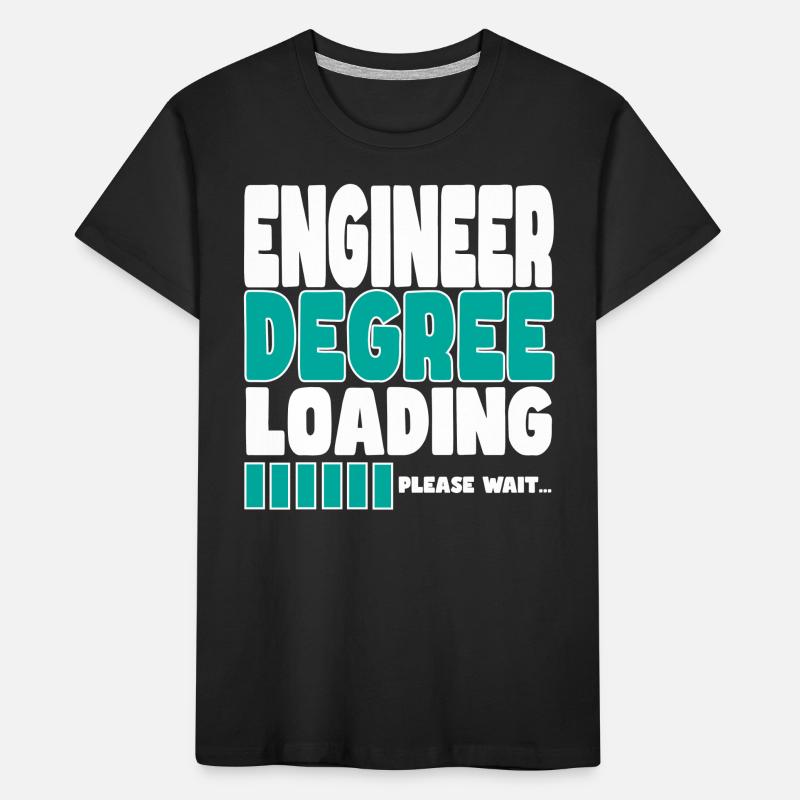 Engineer invites training Kids' Premium Organic T-Shirt
