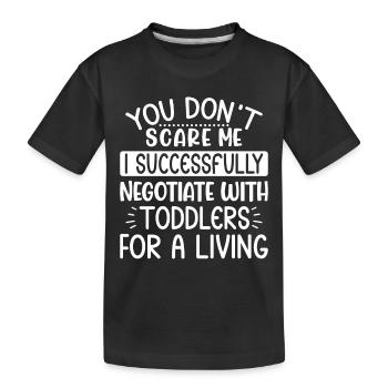 Baby-sitter Gift Babysitting Meilleure baby-sitter - T-shirt bio Premium Enfant - noir - Devant