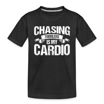 Baby-sitter Gift Babysitting Meilleure baby-sitter - T-shirt bio Premium Enfant - noir - Devant