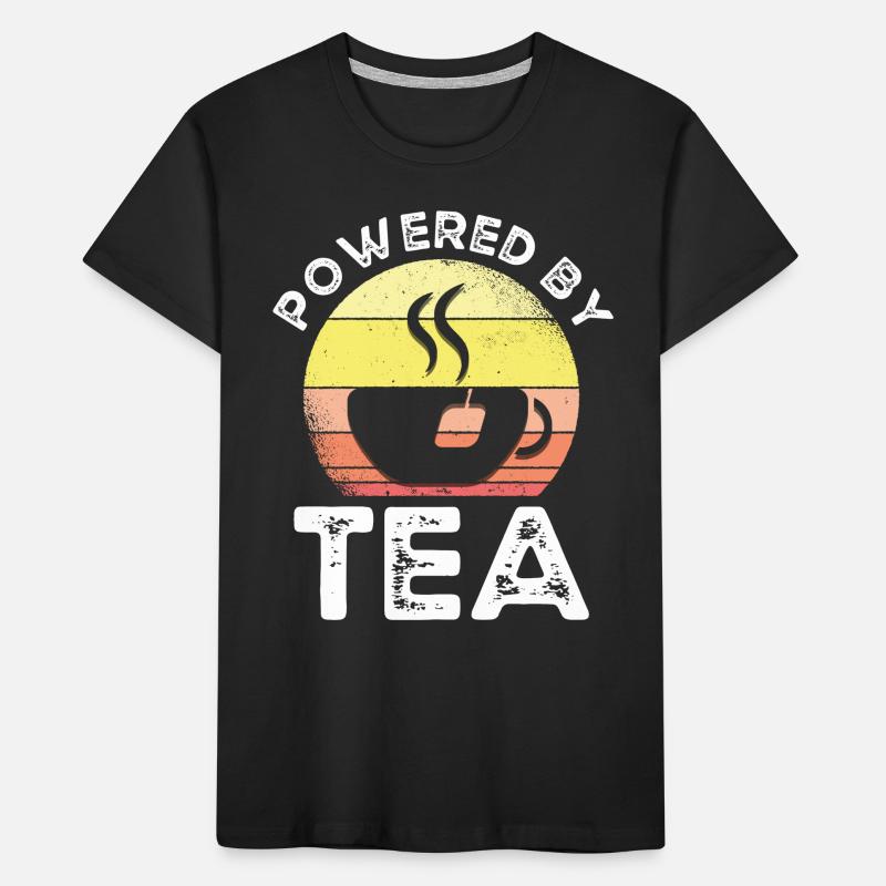Tea Drinker Tea Lover Gift Tea Kids' Premium Organic T-Shirt