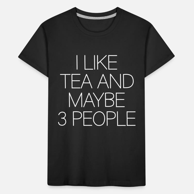 Tea Drinker Tea Lover Gift Tea Kids' Premium Organic T-Shirt