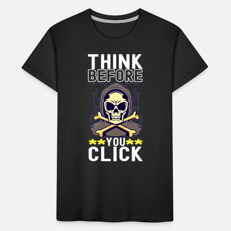 Programmeur Cybersécurité T-shirt bio Premium Enfant