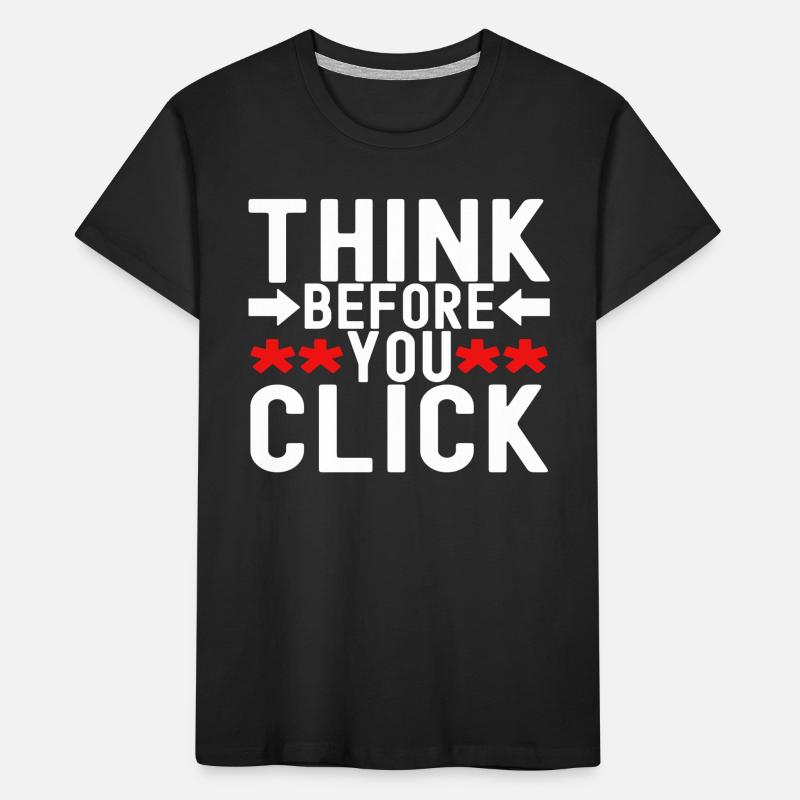 Programmer Cyber Security Kids' Premium Organic T-Shirt
