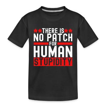 Programmeur Cybersécurité - T-shirt bio Premium Enfant - noir - Devant