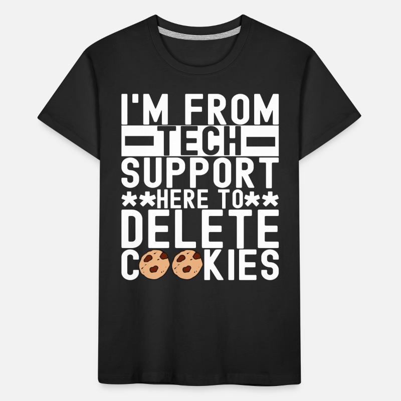 Programmeur Cybersécurité T-shirt bio Premium Enfant