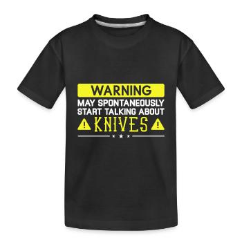 Butcher Gift Butcher Butcher Master Butcher - Kids' Premium Organic T-Shirt - black - Front