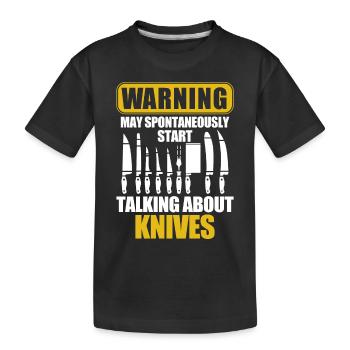 Butcher Gift Butcher Butcher Master Butcher - Kids' Premium Organic T-Shirt - black - Front